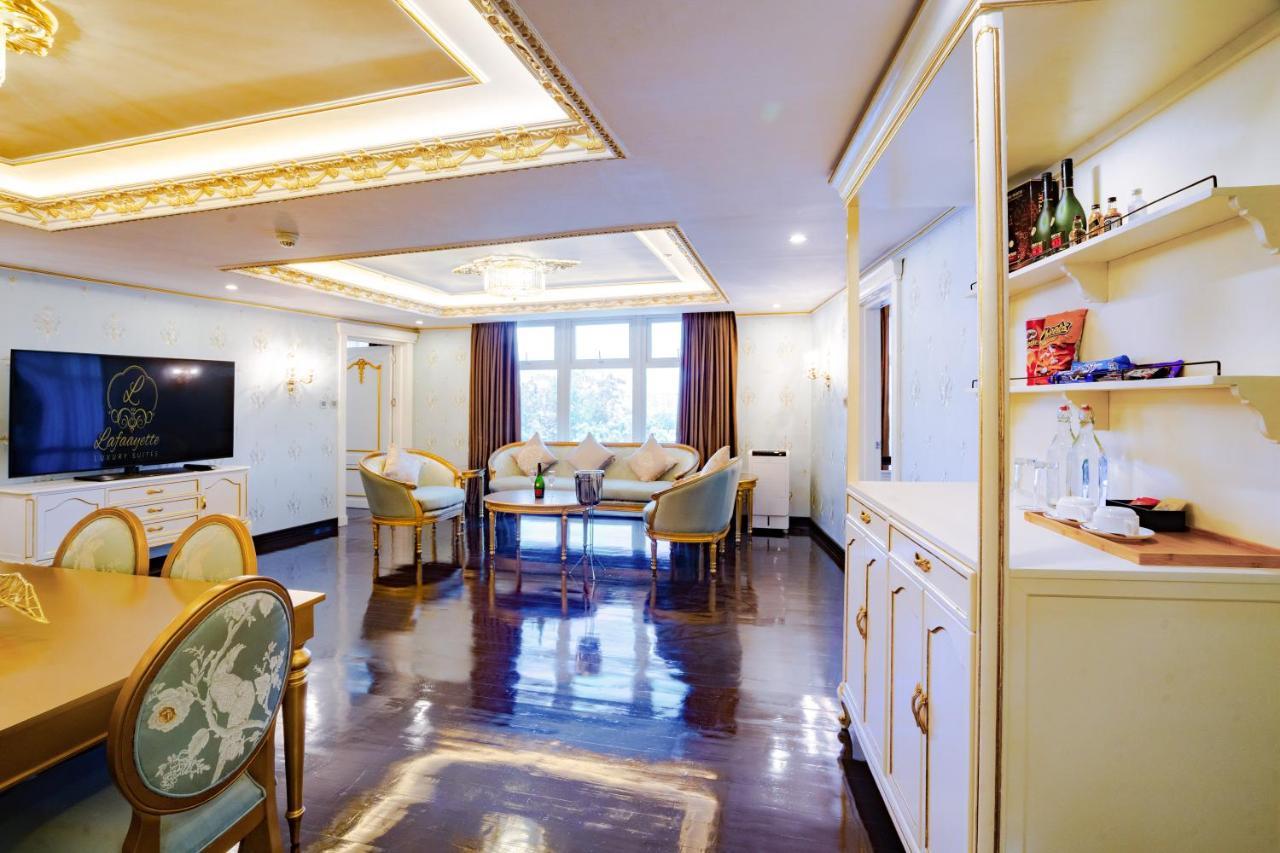 Lafaayette Luxury Suites Baguio City Exterior photo
